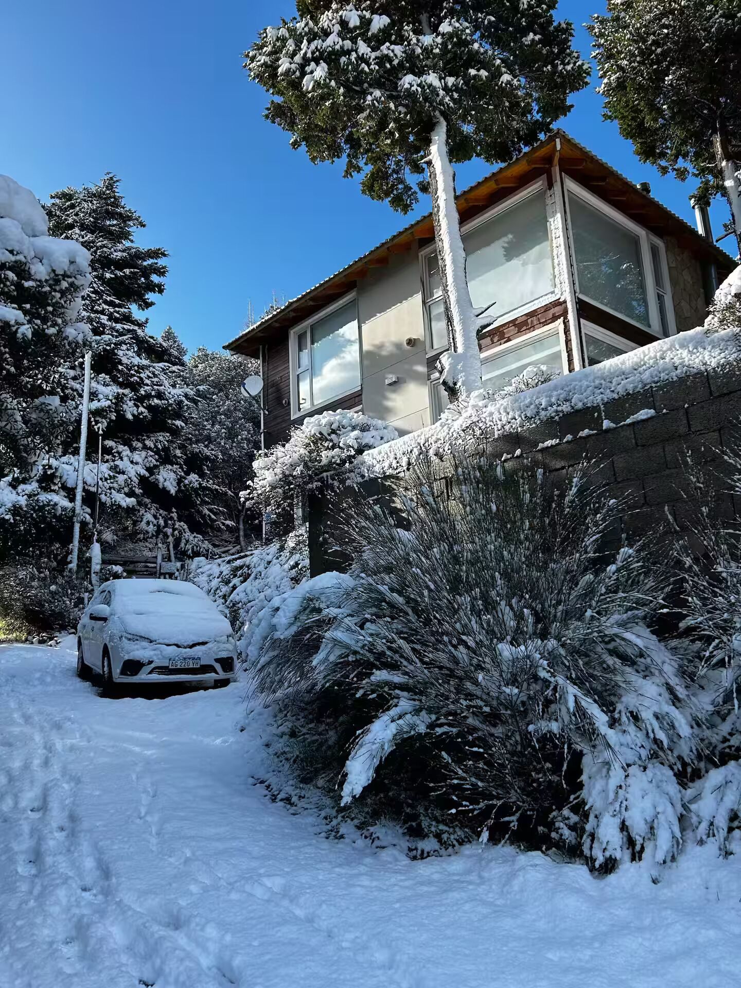 Áreas de la propiedad