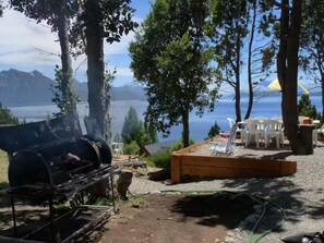 Outdoor dining - Apartment - Ground Floor Seeblick Bariloche (San Carlos de Bariloche)