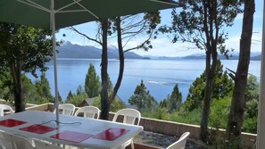 Outdoor dining - Apartment - Ground Floor Seeblick Bariloche (San Carlos de Bariloche)