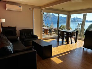 Living area - Apartment - Ground Floor Seeblick Bariloche (San Carlos de Bariloche)