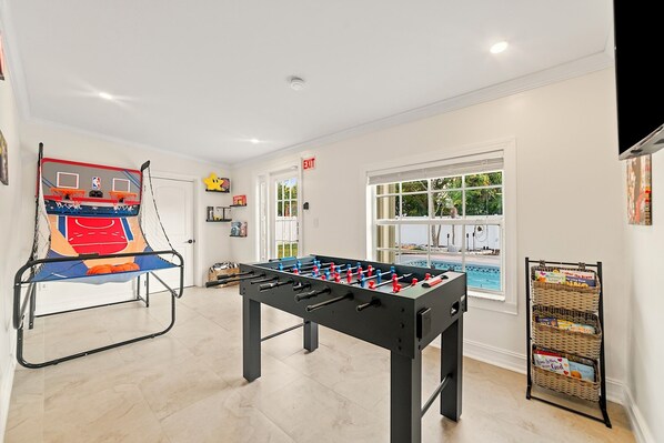 Game room