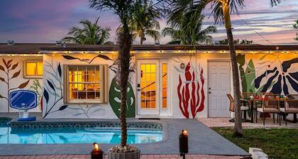 Sunny-Haven 3 Bedroom PoolVilla With GameRoom near the Beach & Shopping Centers