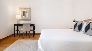 5 habitaciones, wifi gratis y ropa de cama