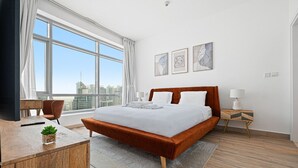 1 bedroom, desk, iron/ironing board, WiFi