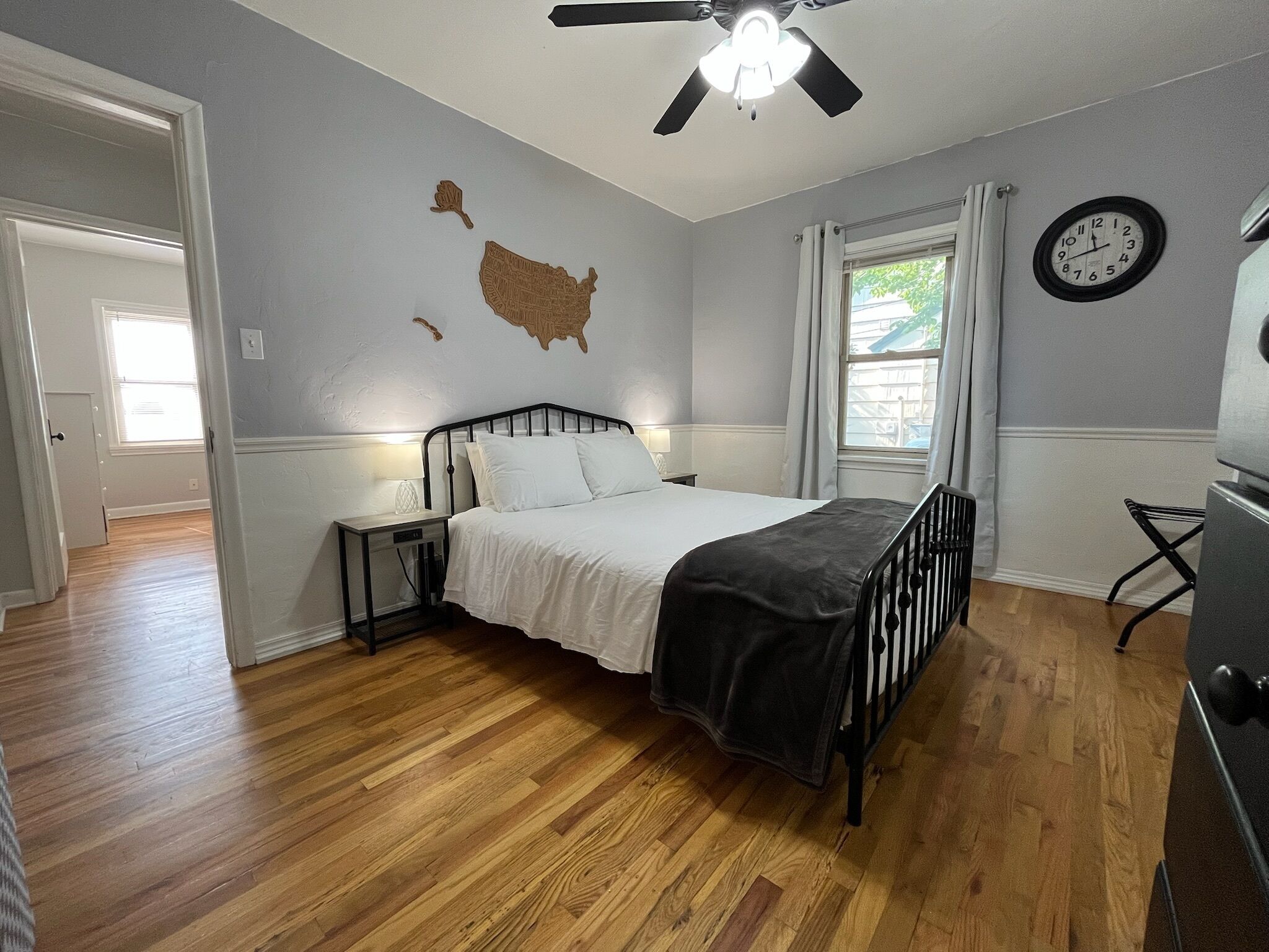 2 Schlafzimmer, Bügeleisen/Bügelbrett, Internetzugang, Bettwäsche