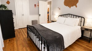 2 chambres, fer et planche à repasser, Wi-Fi gratuit, draps fournis