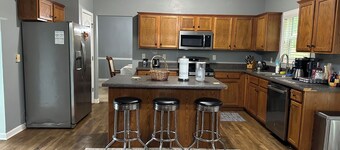 
Enjoyable 4-bedroom house  in Dallas. Great place for the family & friends