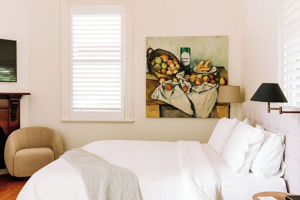 Suite, Balcony, Garden View