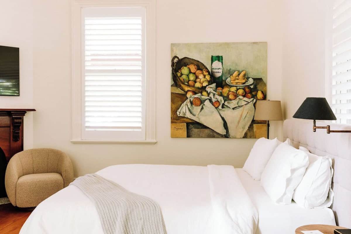 Suite, Balcony, Garden View