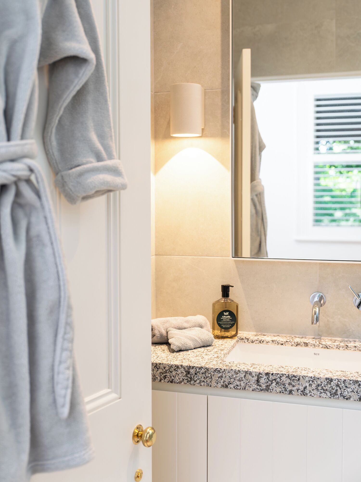 套房, 阳台, 花园景观 | 浴室