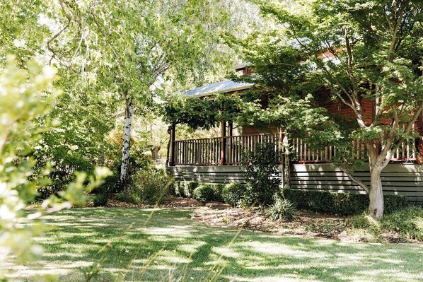 Exterior - The Brewers House (Beechworth)