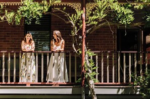 Terrace/patio - The Brewers House (Beechworth)