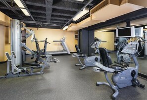 Instal·lacions de fitnes