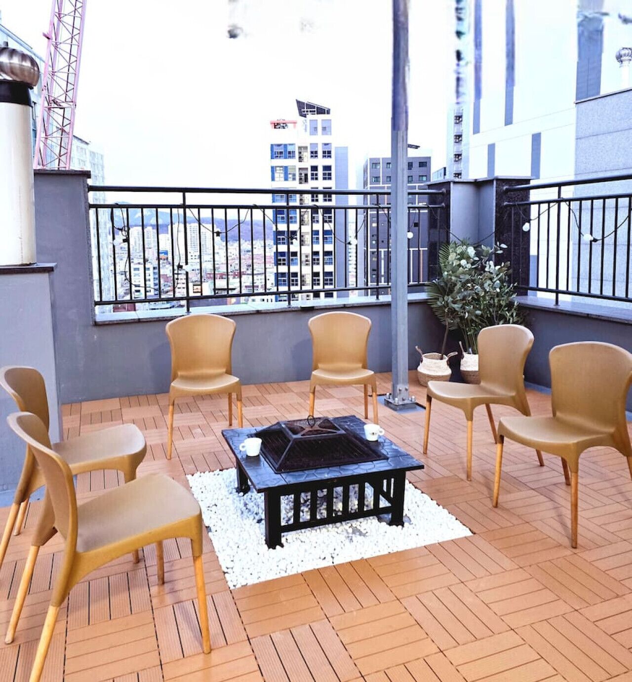 Terrace/patio