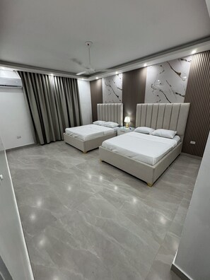 3 bedrooms, WiFi