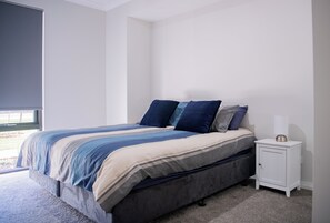 4 bedrooms, iron/ironing board, travel cot, free WiFi