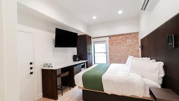 1 Schlafzimmer, Schreibtisch, kostenloses WLAN, BettwÀsche