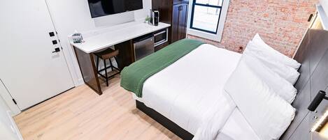 Wifi gratis y ropa de cama