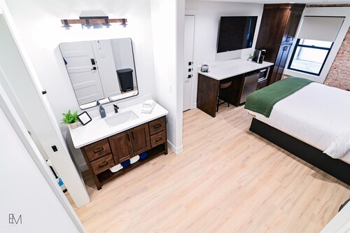 Suites at Lava Hot Springs: Suite #4 Bridges