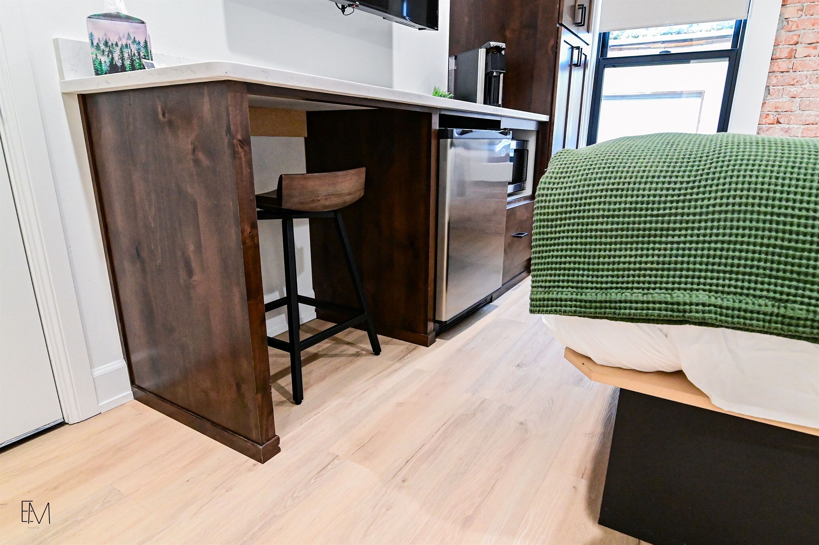 المنشأة من الداخل