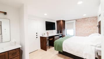 1 chambre, Wi-Fi gratuit, draps fournis