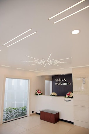 Reception. LUXESTYLE