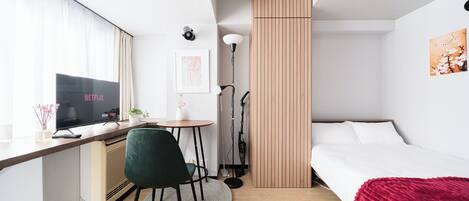 1 bedroom, iron/ironing board, WiFi, bed sheets