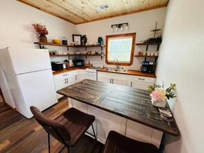 Microwave, oven, stovetop