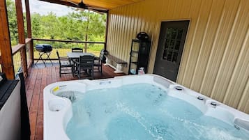 Hidromassagem externa