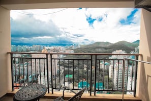 Vista desde la habitación
