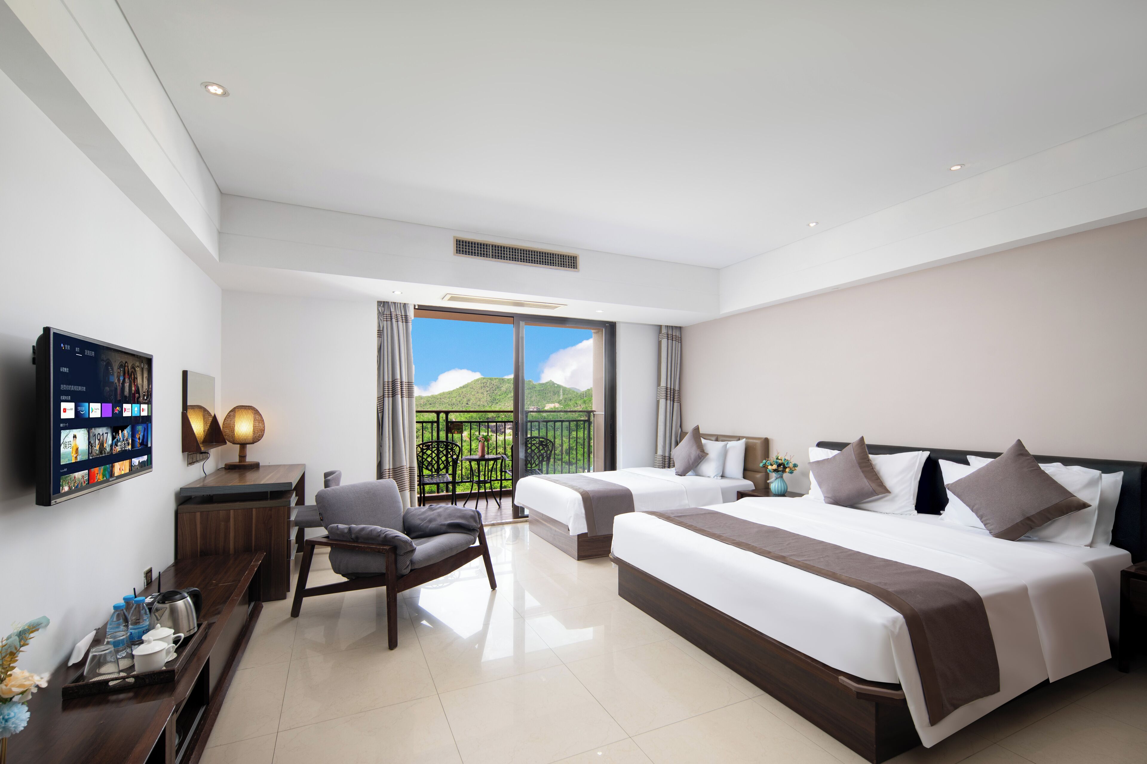 家庭客房, 露台, 花園景 | 客房景觀