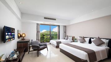 Family Room, Balcony, Garden View | View from room