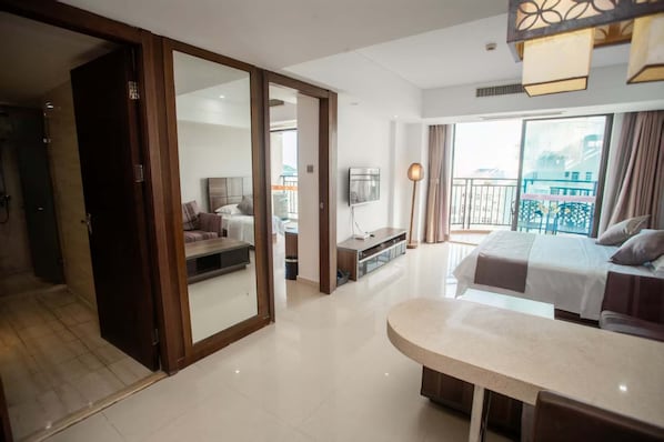 Vista desde la habitación
