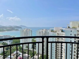 浪漫双床房, 阳台, 海湾景观 | 阳台