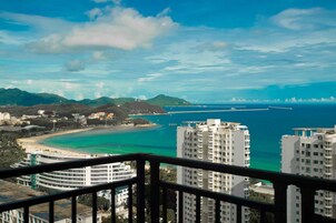 浪漫双床房, 阳台, 海湾景观 | 阳台