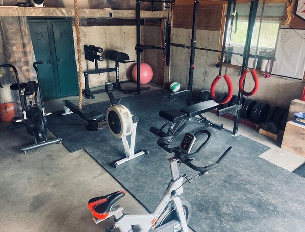 Salle de remise en forme
