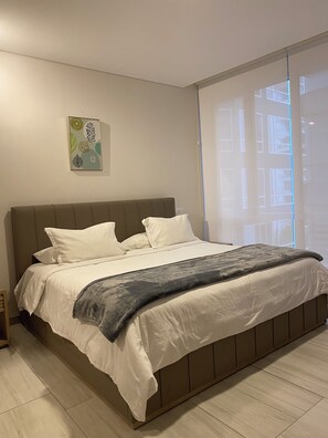 1 bedroom, desk, iron/ironing board, free WiFi