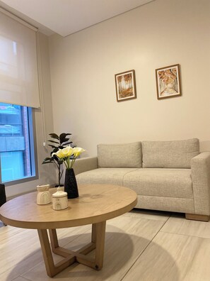 Smart TV, table football, ping pong