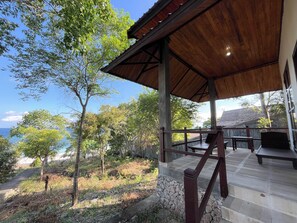 Family Bungalow, Ocean View | Beach/ocean view - Bara Cabana Hotel (Bira)