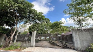 Entrada de l'allotjament