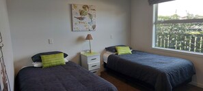 3 habitaciones, internet y ropa de cama