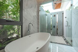 Soap, shampoo, toilet paper - 3BR Villa Pool Near Top Beaches V229 (Choeng Thale)