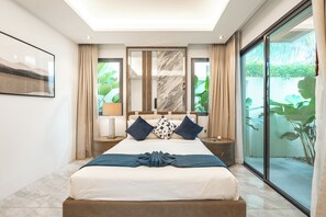 Free WiFi - 3BR Villa Pool Near Top Beaches V229 (Choeng Thale)