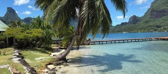 Cook’s  Bay Beach bungalow