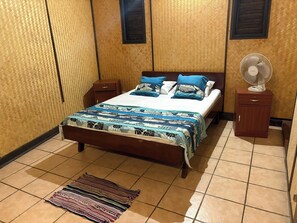 1 bedroom, desk, iron/ironing board, free WiFi