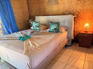 1 bedroom, desk, iron/ironing board, WiFi (free)