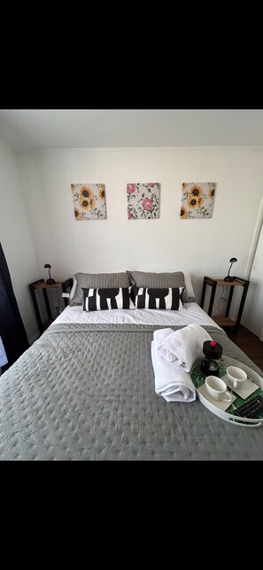 1 bedroom, iron/ironing board, free WiFi, bed sheets