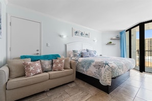 1 bedroom, WiFi, bed sheets, wheelchair access - Oceanfront Luxury on Shore Drive Stunning Views & Ultimate Comfort (Myrtle Beach)