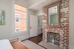 1 bedroom, iron/ironing board, travel crib, free WiFi