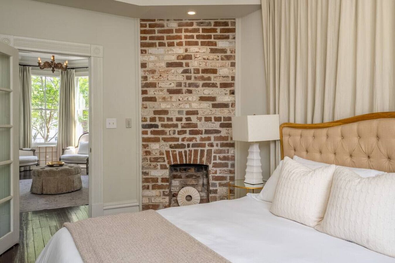 1 多间卧室、熨斗/熨衣板、旅行婴儿床、免费 WiFi